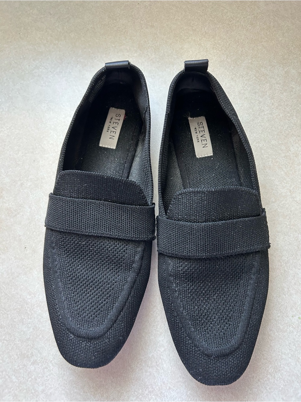Steven New York Shoes - Womens 9M Casual Loafers
